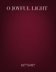 O Joyful Light SATB choral sheet music cover Thumbnail